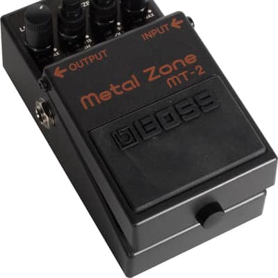 Boss MT-2 Metal Zone Pedal image 4