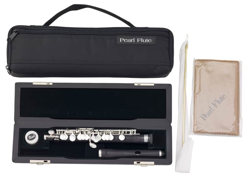 Pearl *Pre-Order* Grenaditte Piccolo Split-E +Cleaning Kit/Rod/Case | WorldShip | PFP105E | Special Order | Authorized Dealer image 1