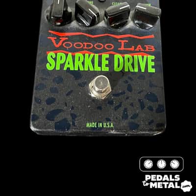 Voodoo Lab Sparkle Drive Overdrive Pedal | Reverb