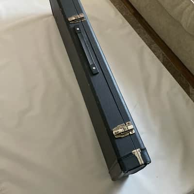 1980's Kramer Vanguard RR Rhoads Model Black Tolex Hardshell Electric Guitar Case image 14
