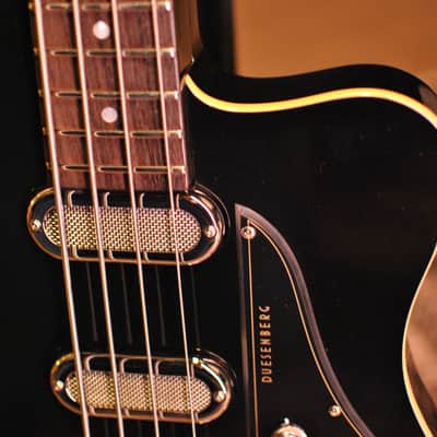 Duesenberg Triton Bass - Black (New) image 2