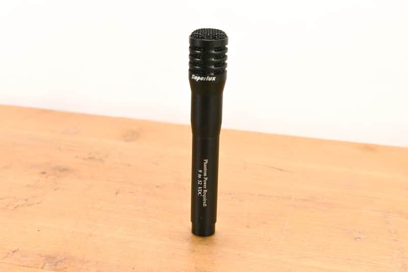 Superlux Superlux PRA-268A Electret Condenser SuperCardioid Microphone