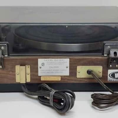 CEC BA-600 2-Speed Vintage Turntable 1980's - Wood image 4