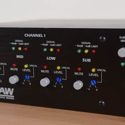 EAW MX800i Electronic Crossover (church owned) CG00JTB | Reverb