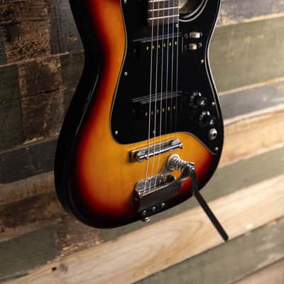 1960's Arirang Teisco EG-27 EC-320T - Sunburst image 2