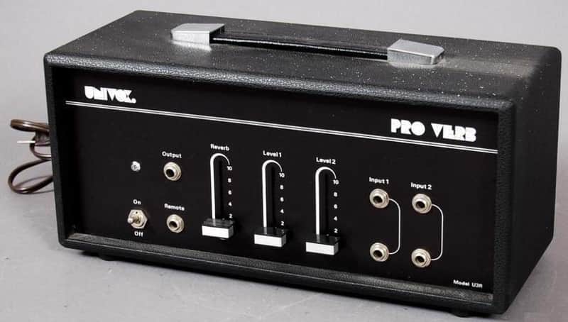 Univox U3R Spring Reverb image 1