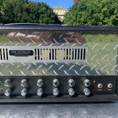 RARE ! Mesa Boogie Dual Rectifier 1992 Rev D - Pre 500 RARE ! image 7