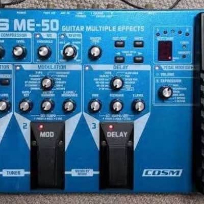 Boss ME-50 2003 Blue image 2