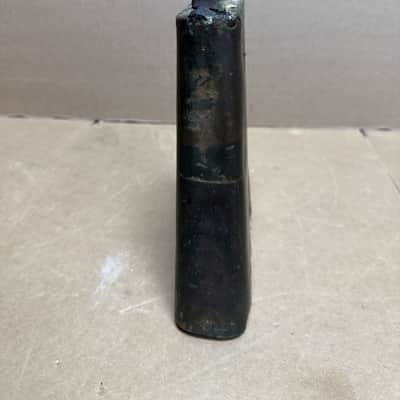 Unbranded Vintage Steel Cowbell – Handcrafted Construction – Rustic Patina – Used (Poor Condition) image 5