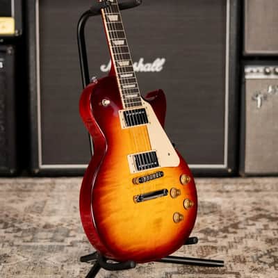 Gibson Les Paul Studio Session Electric Guitar - Bourbon Burst with Softshell Gig Bag image 13