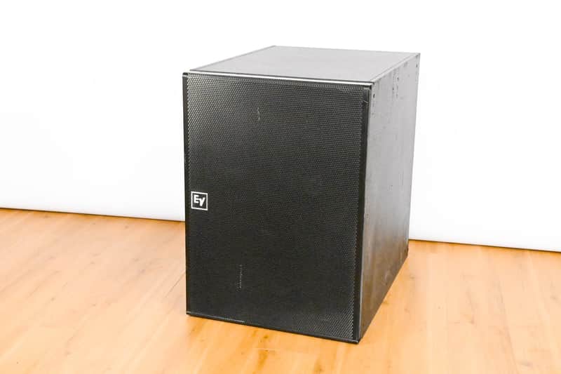 Electro-Voice (EV) EVA-2151D Dual 15" Passive Line Array Subwoofer CG01YA2 *ASK FOR SHIPPING* image 1