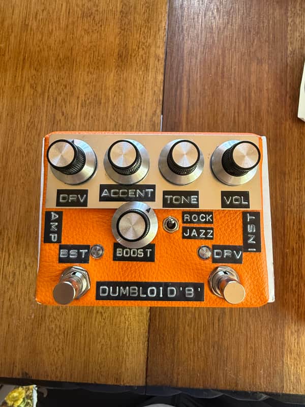 Shin's Music Dumbloid B Boost/Overdrive | Reverb
