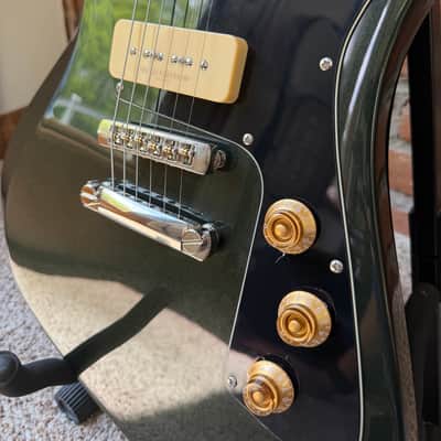 Baum Guitars Vega Series Wingman - Deep Forest image 3