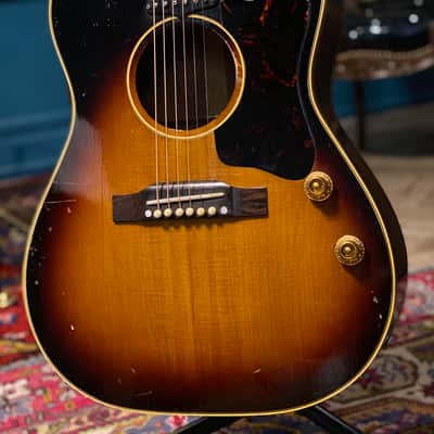 Gibson CF-100E 1959 - Sunburst RARE MODEL image 6