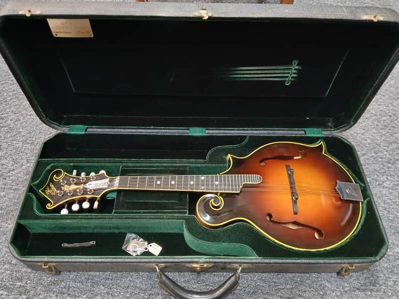1994 Gibson F5 Bill Monroe Mandolin #172- Varnish Finish image 1