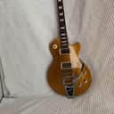 2017 Gibson Les Paul Tribute Goldtop w/ Bigsby, BurstBuckers, Seymour Duncan ’59s & Case