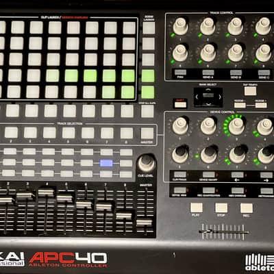 Akai Apc40 ableton controller image 2