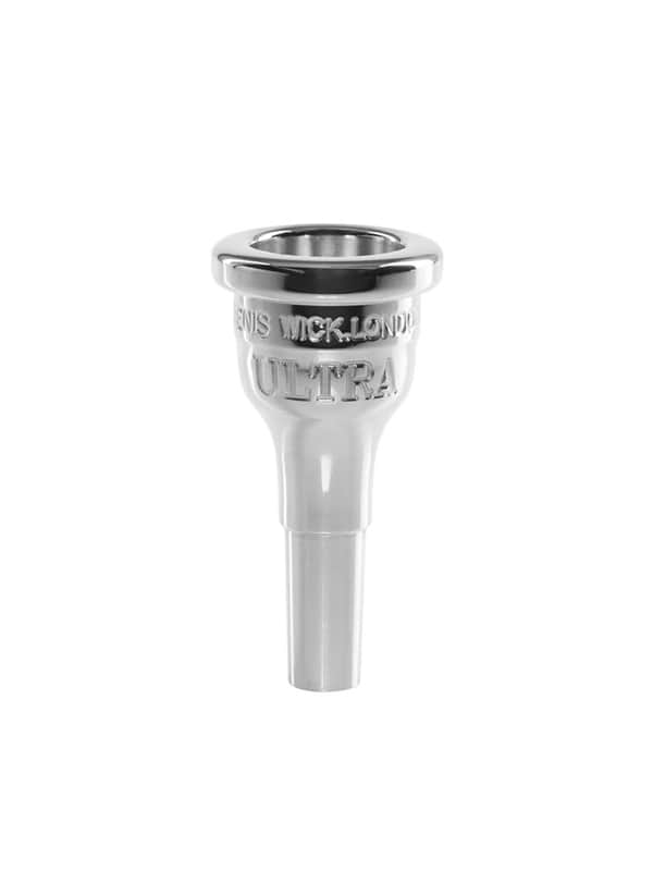 Denis Wick - Steven Mead Ultra Heroes Euphonium Mouthpiece, Silver Plated, SM3UH image 1
