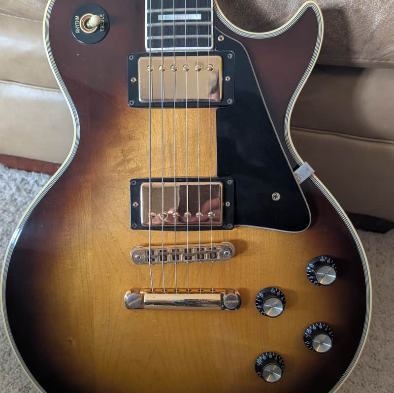 1978 Gibson Les Paul Custom - Tobacco Sunburst