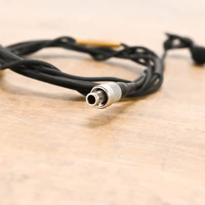 Sennheiser MKE 2 Lavalier Lapel Mic w/ 3-Pin Lemo Connector - Black CG012BV image 3