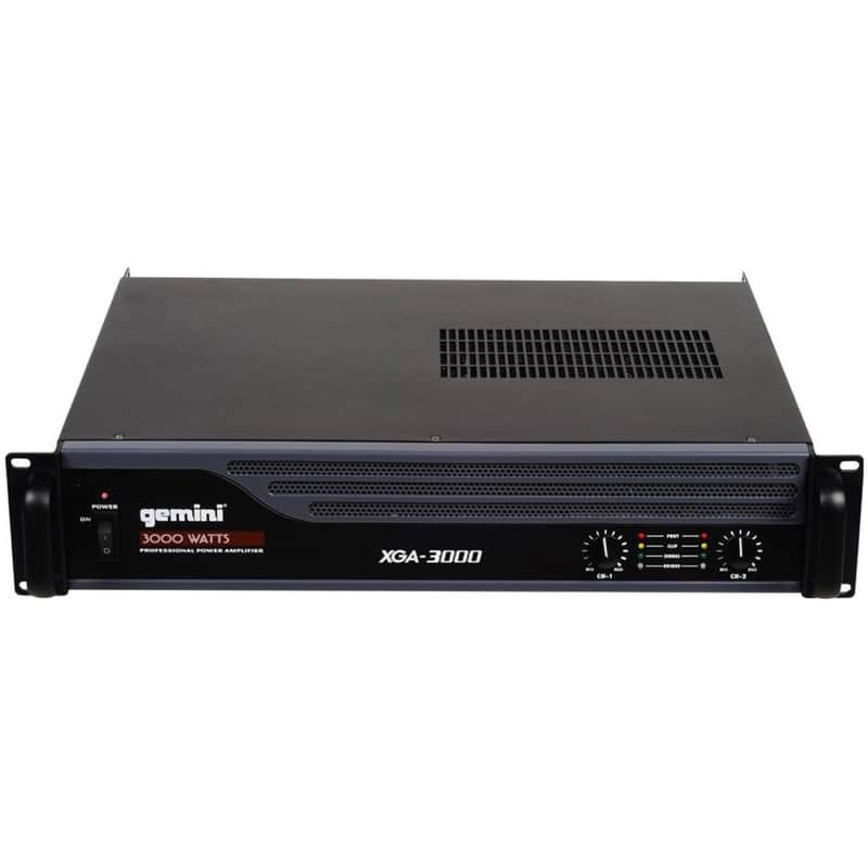 Gemini XGA-3000 Professional 3000-Watt Power Amplifier image 1