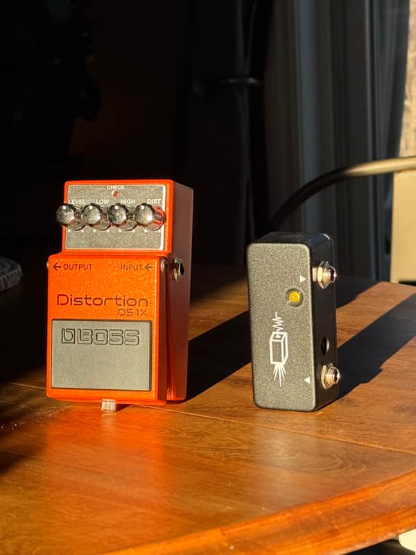 Boss DS-1X Distortion
