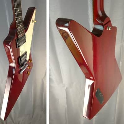GIBSON Explorer 76'RI 2004 - Wine Red Trans - USA Import image 6