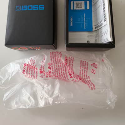 Boss DS-1W Distortion Waza Craft 2022 - Present Orange image 8
