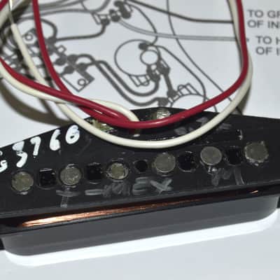 Fender AM Tex-Mex Stratocaster Pickup MIDDLE Custom Stagger RWRP image 4