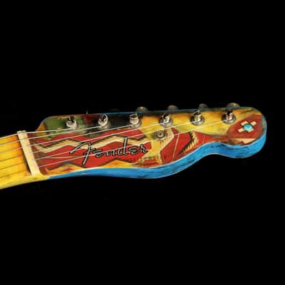 Fender Custom Shop Masterbuilt Greg Fessler Thunderbird Telecaster Relic Electric Guitar image 4