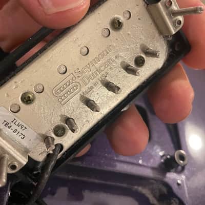 Hamer Californian standard USA 1989 - Black/purple image 23