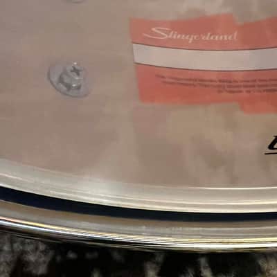 Slingerland 5.5" x 14" Studio King Snare Drum - Lunar Blue Lacquer image 4