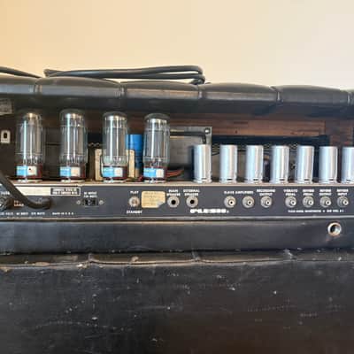 PLUSH P1000 S 100W Amplifier and 4X12 Cabinet image 8