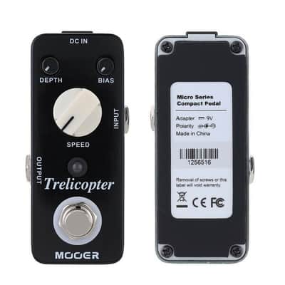 MOOER Trelicopter Classic Optical Tremolo Electric Guitar Effects Pedals image 3
