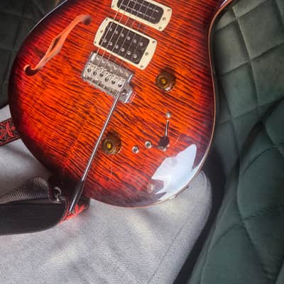 PRS SE Special Semi-Hollow 2025 - Present - Orange Tiger Smokeburst image 15