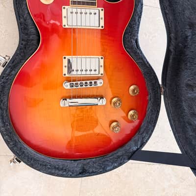 Gibson Les Paul Standard with '60s Neck Profile 2002 - 2007 - Heritage Cherry Sunburst image 3