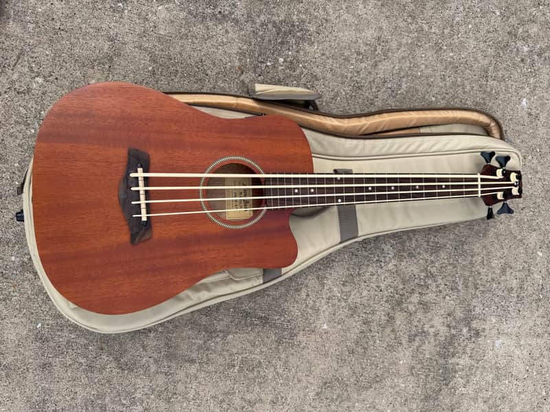 Gold Tone M-Bass25/FL Micro 25" Scale Fretless Acoustic/Electric Bass