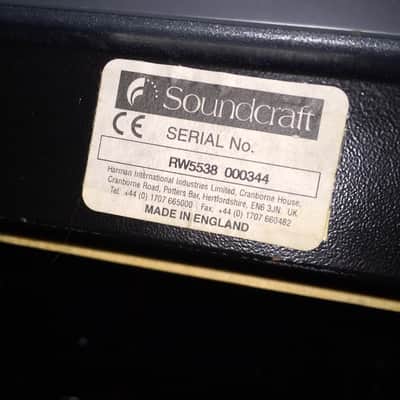 Soundcraft Series Five Pro Touring Monitor Console 44in 24out 2004 image 9