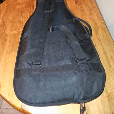 Squier Upgraded Black HSH Parts Caster, Gator case, strap, tech set up image 21