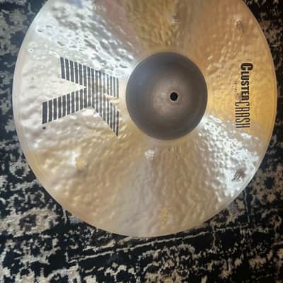Mint Zildjian 18" K Series Cluster Crash Cymbal - Traditional image 1