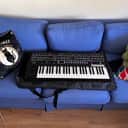 Sequential Prophet-6 49-Key 6-Voice Polyphonic Synthesizer 2018 - 2020 - Black with Wood Sides