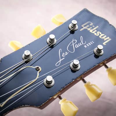 GIBSON USA Custom Shop 56 Reissue Les Reissue Paul Murphy Lab Hvy Aged "Goldtop" (2026) image 13