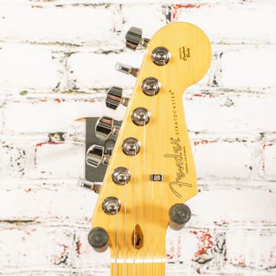 Fender - 2021 American Professional II Stratocaster HSS - Electric Guitar - Olympic White - w/OHSC USED image 7