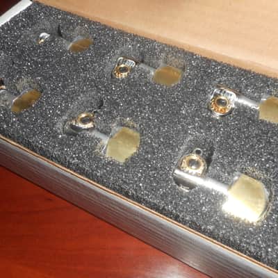 PRS Phase III Locking Tuning Keys (6) - HYBRID, #ACC-4363S-H