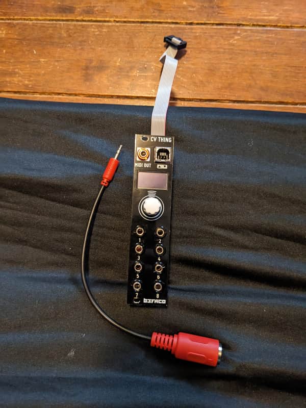 Befaco CV Thing - CV to Midi eurorack module image 1