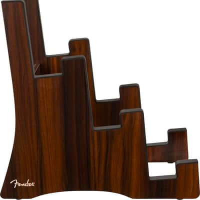 Fender DELUXE WOODEN 3-TIER GUITAR STAND image 3
