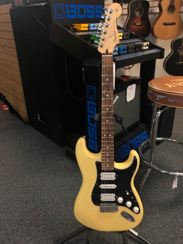 Fender Player Stratocaster HSH Buttercream image 1