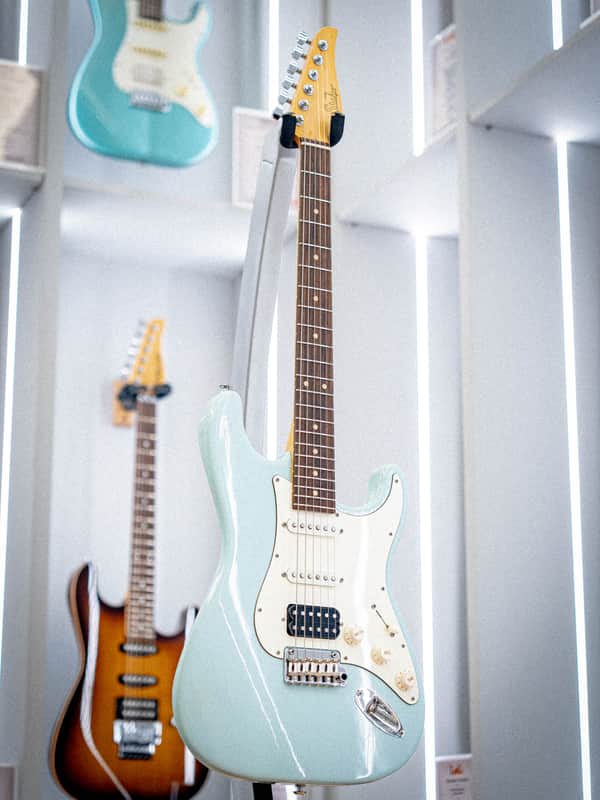 Suhr Classic S Antique HSS Sonic Blue image 1