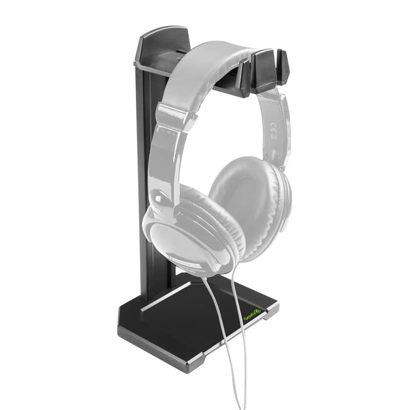 Gravity GHPHTT01B Table-Top DJ Studio Headphones Stand image 1