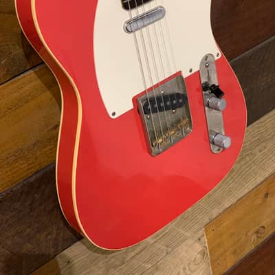 Dearnaley Taff Delta Custom Bound Relic | Fiesta Red image 4